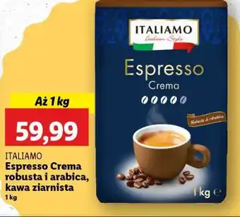 Lidl ITALIAMO Espresso Crema oferta