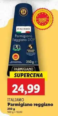 Lidl ITALIAMO Parmigiano reggiano oferta