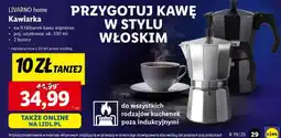 Lidl LIVARNO home Kawiarka oferta