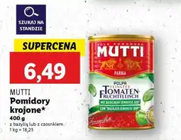 Lidl MUTTI Pomidory krojone oferta
