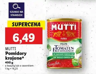Lidl MUTTI Pomidory krojone oferta