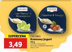 Lidl ITALIAMO Kremowy jogurt oferta