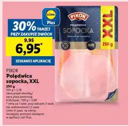 Lidl PIKOK Poledwica sopocka, XXL oferta