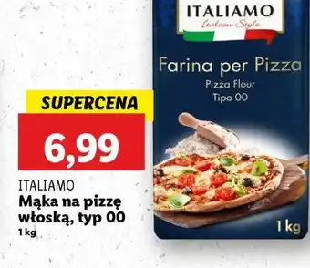 Lidl ITALIAMO Mąka na pizzę włoską, typ 00 oferta