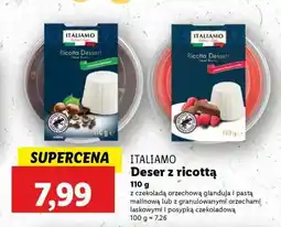 Lidl ITALIAMO Deser z ricottą oferta