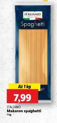 Lidl ITALIAMO Makaron spaghetti oferta
