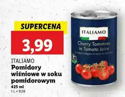 Lidl ITALIAMO Pomidory wiśniowe w soku pomidorowym oferta
