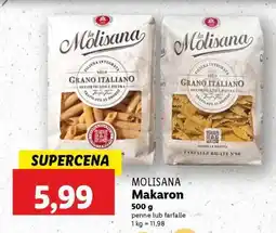 Lidl MOLISANA Makaron oferta