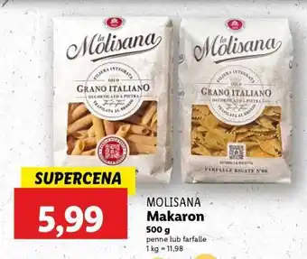 Lidl MOLISANA Makaron oferta