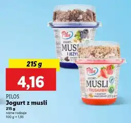 Lidl PILOS Jogurt z musli oferta