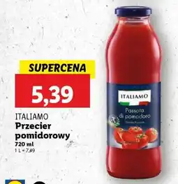 Lidl ITALIAMO Przecier pomidorowy oferta