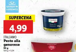 Lidl ITALIAMO Pesto alla genovese oferta