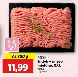 Lidl Indyk – mięso mielone, XXL oferta