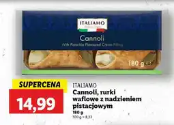 Lidl ITALIAMO Cannoli oferta