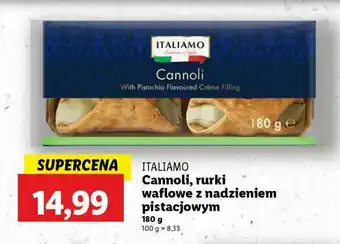 Lidl ITALIAMO Cannoli oferta