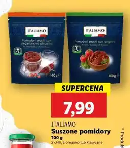 Lidl ITALIAMO Suszone pomidory oferta