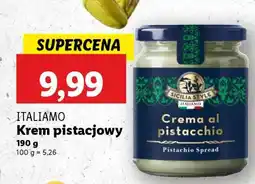 Lidl ITALIAMO Krem pistacjowy oferta