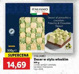 Lidl ITALIAMO Deser w stylu włoskim oferta