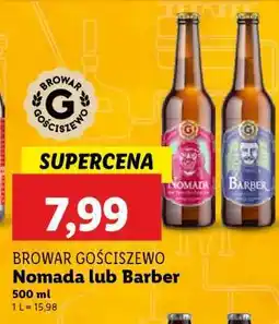 Lidl Browar Gościszewo Nomada lub Barber oferta