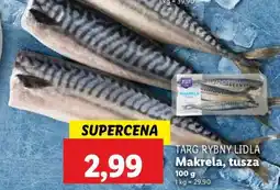 Lidl Makrela, tusza oferta