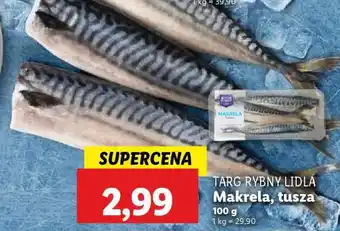 Lidl Makrela, tusza oferta