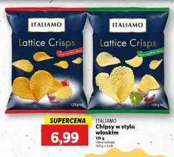 Lidl ITALIAMO Chipsy w stylu włoskim oferta