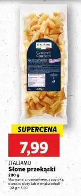 Lidl ITALIAMO Słone przekąski oferta