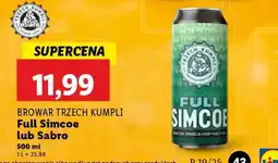 Lidl Full Simcoe lub Sabro oferta