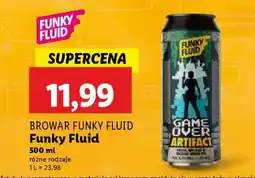 Lidl FUNKY FLUID oferta