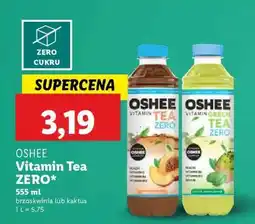 Lidl OSHEE Vitamin Tea ZERO oferta
