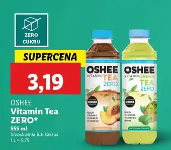 Lidl OSHEE Vitamin Tea ZERO oferta