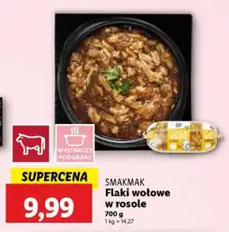 Lidl Flaki wołowe w rosole oferta