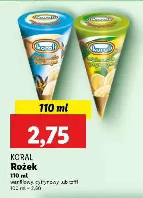 Lidl KORAL Rożek oferta