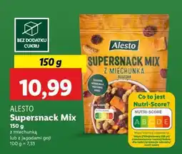 Lidl Alesto Supersnack mix oferta
