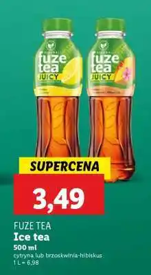 Lidl Fuze Tea Ice Tea oferta