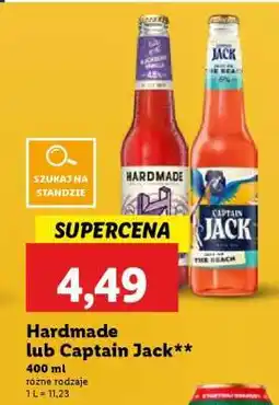 Lidl Hardmade lub Captain Jack oferta