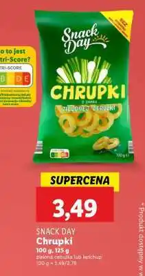 Lidl SNACK DAY Chrupki oferta
