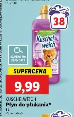 Lidl KUSCHELWEICH Płyn do płukania oferta