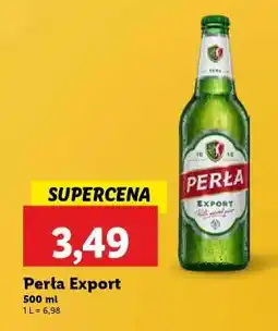 Lidl Perła Export oferta