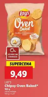 Lidl LAY’S Chipsy Oven Baked oferta
