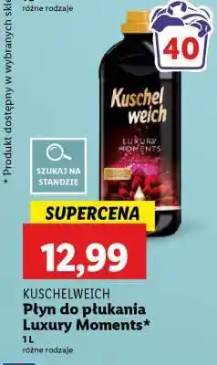 Lidl KUSCHELWEICH Płyn do płukania Luxury Moments oferta