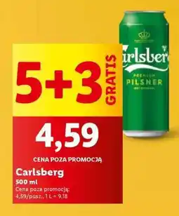 Lidl Carlsberg oferta