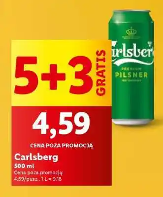 Lidl Carlsberg oferta