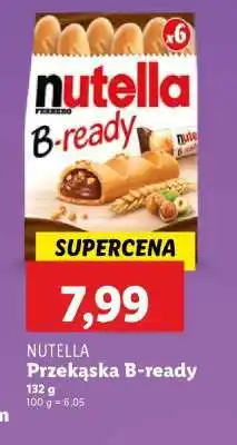 Lidl Nutella Przekąska B-ready oferta
