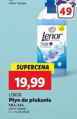 Lidl LENOR Płyn do płukania oferta