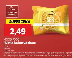 Lidl GOOD FOOD Wafle kukurydziane oferta