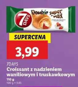 Lidl 7Days croissant oferta