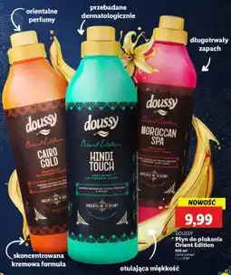Lidl DOUSSY Płyn do płukania Orient Edition oferta
