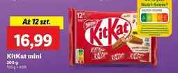 Lidl KitKat mini oferta