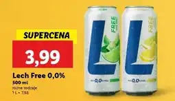 Lidl Lech Free 0,0% oferta